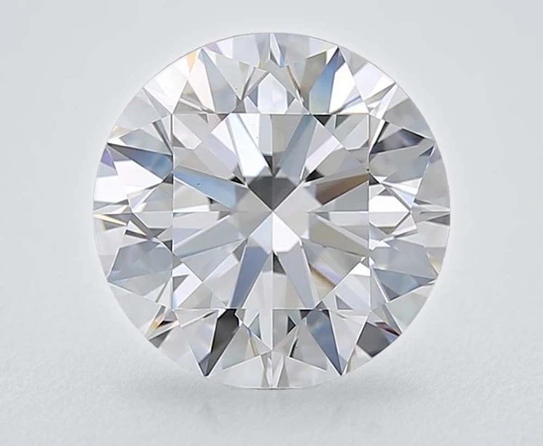 5.02 Carat · F · VS2 Rare Carat Ideal Cut