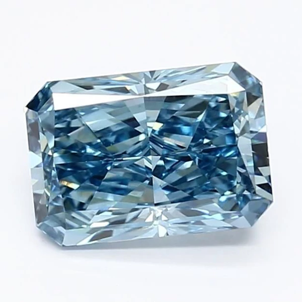 1.42 Carat · Blue · Fancy Vivid · VS1
