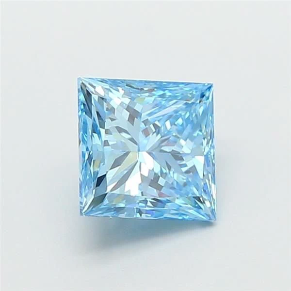 1.41 Carat · Blue · Fancy Vivid · VS1