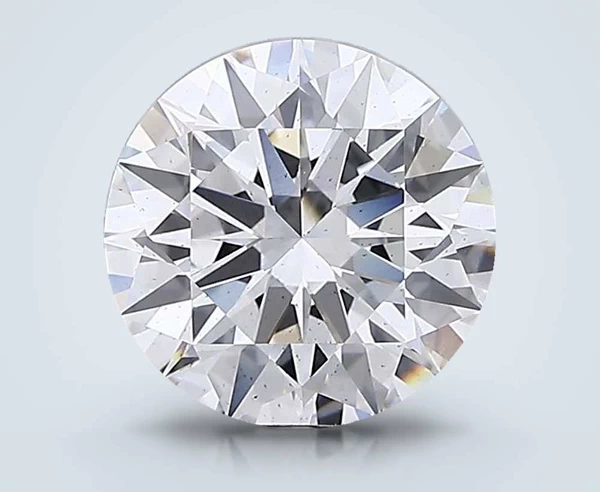 4.25 Carat · E · SI1 Rare Carat Ideal Cut