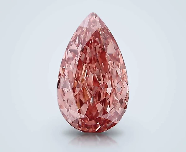 1.48 Carat · Pink · Fancy Vivid · VVS2