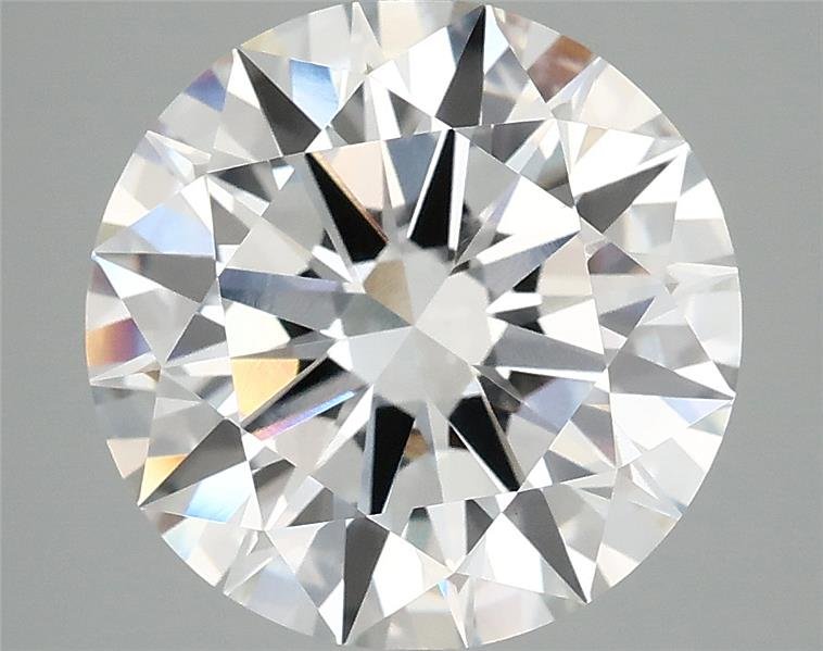4.86 Carat · F · VS1 Rare Carat Ideal Cut