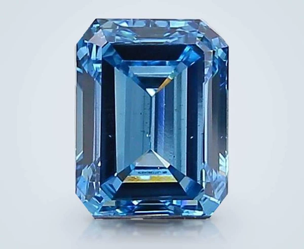 1.48 Carat · Blue · Fancy Vivid · VS2