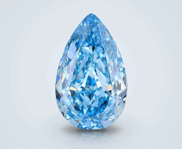 1.43 Carat · Blue · Fancy Vivid · VVS2