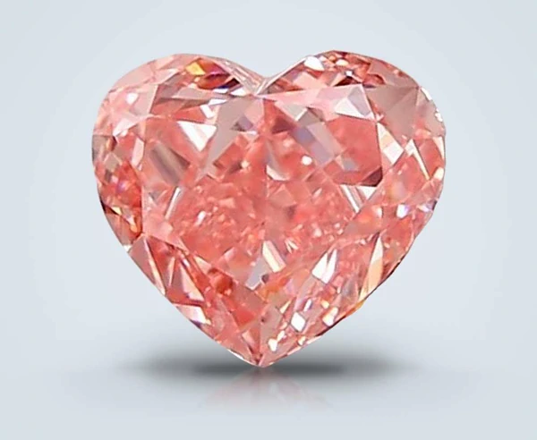 1.46 Carat · Pink · Fancy Vivid · VVS2