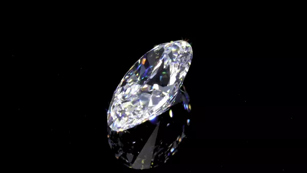 5.07 Carat · F · IF Rare Carat Ideal Cut