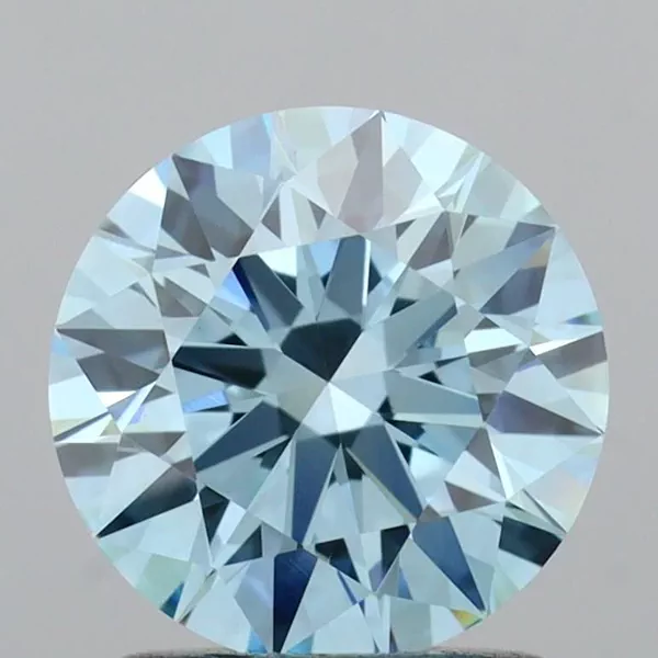 1.5 Carat · Blue · Fancy Vivid · VVS2