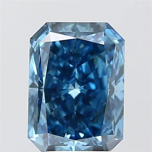 3 Carat · Blue · Fancy Vivid · SI1