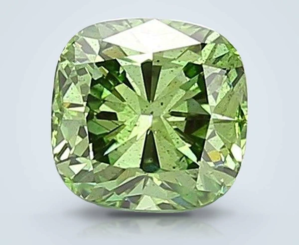 1.55 Carat · Green · Fancy Vivid · SI1