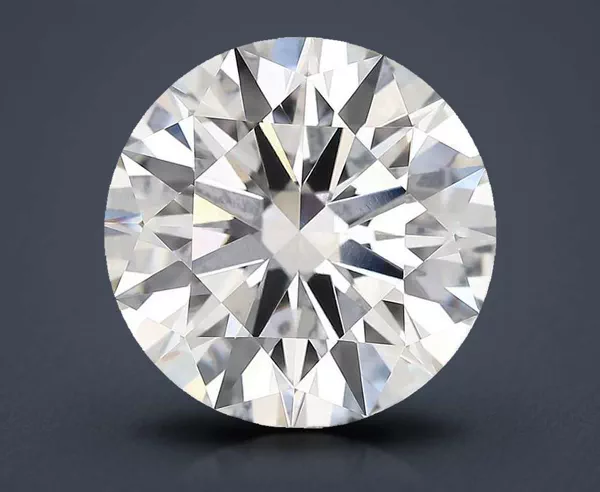 7.11 Carat · F · VVS2 Rare Carat Ideal Cut