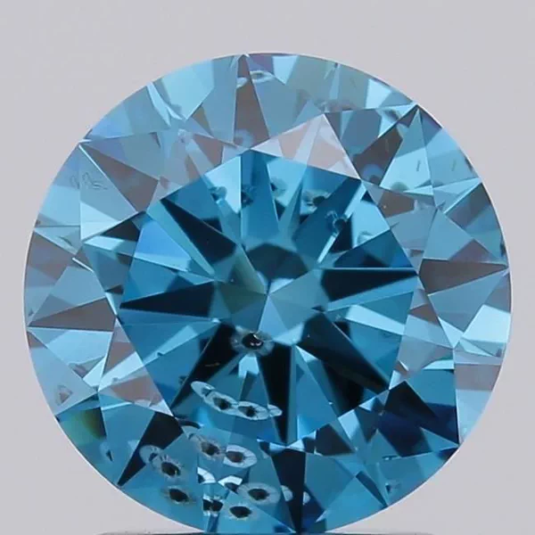 1.52 Carat · Blue · Fancy Vivid