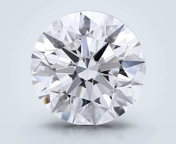 5.21 Carat · D · VS2 Rare Carat Ideal Cut