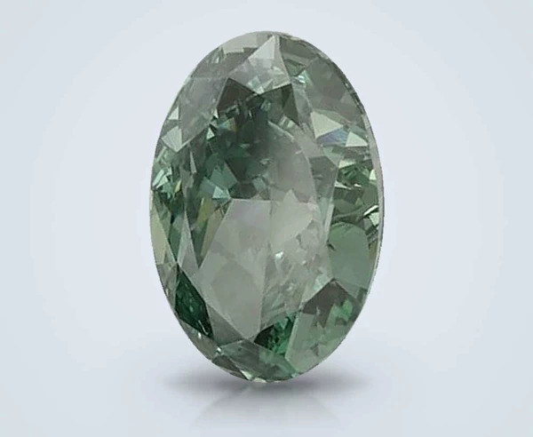 1.47 Carat · Green · Fancy Vivid · VS1