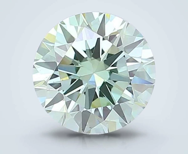 1.67 Carat · Green · Fancy Vivid · VS1