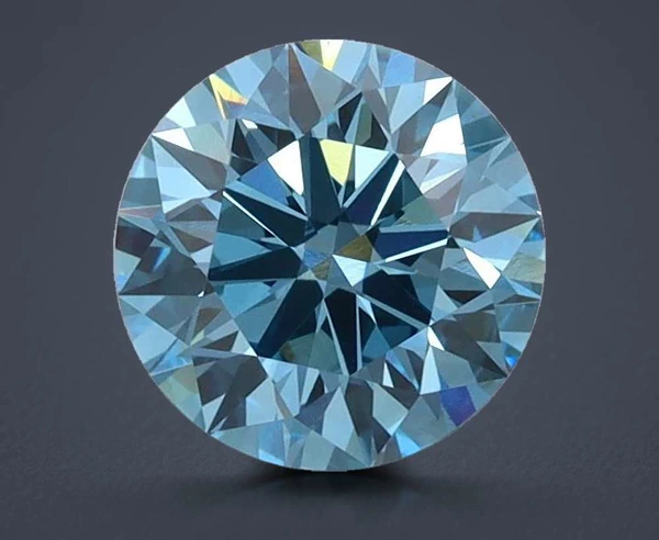 1.54 Carat · Fancy Vivid · VVS2
