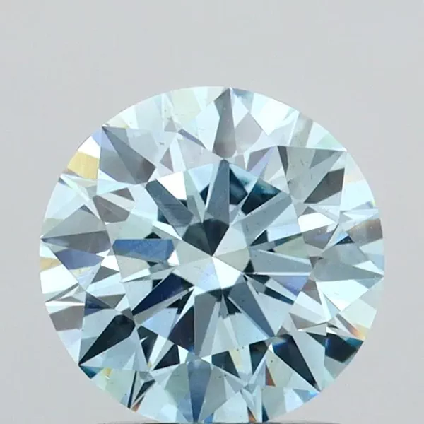 1.5 Carat · Blue · Fancy Vivid · VS2