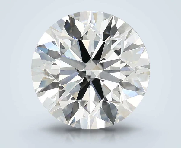 4.87 Carat · F · VS1 Rare Carat Ideal Cut