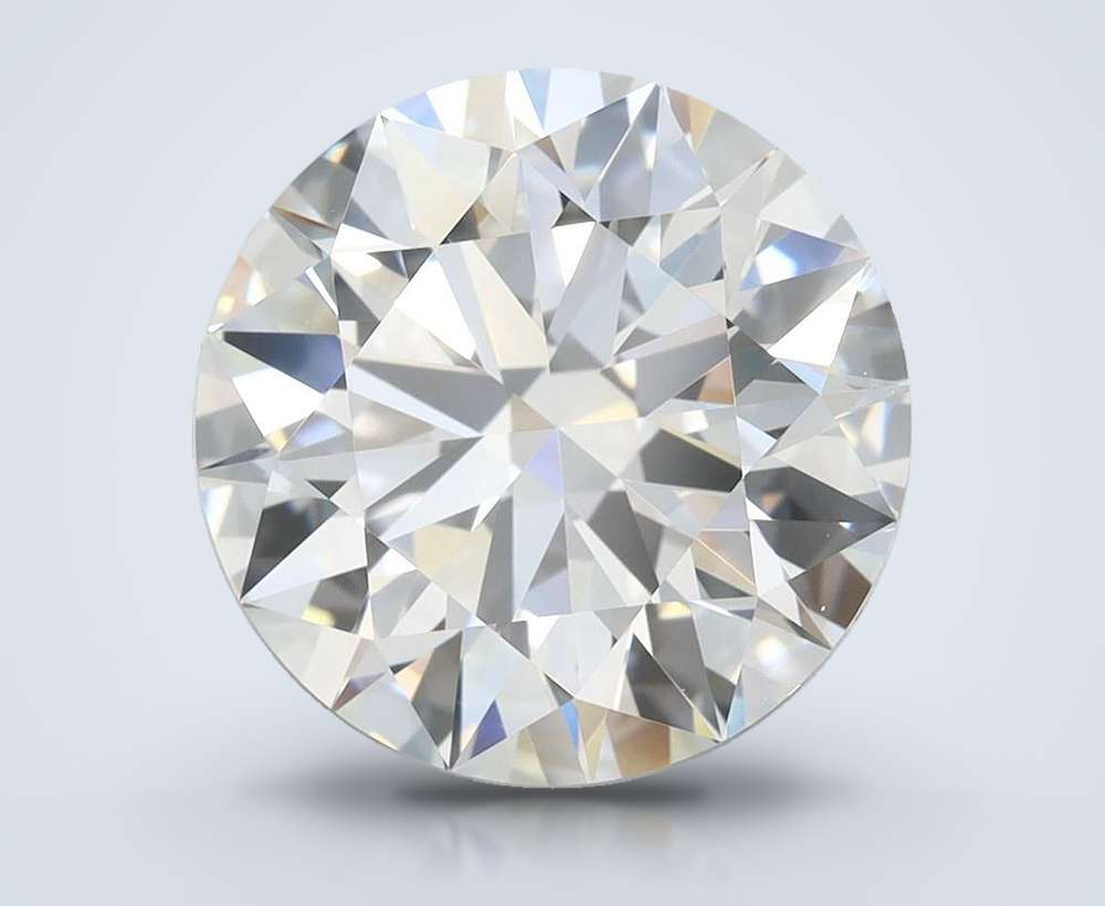 4.24 Carat · D · VVS1 Rare Carat Ideal Cut