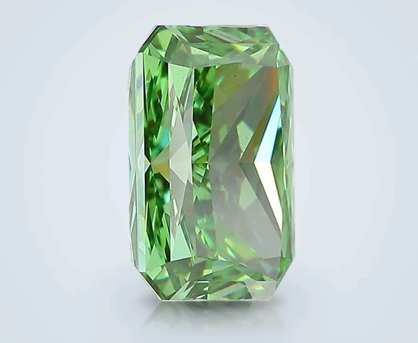 1.46 Carat · Green · Fancy Vivid · VS1