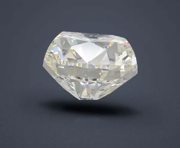 23.57 Carat · G · VVS2 Rare Carat Ideal Cut