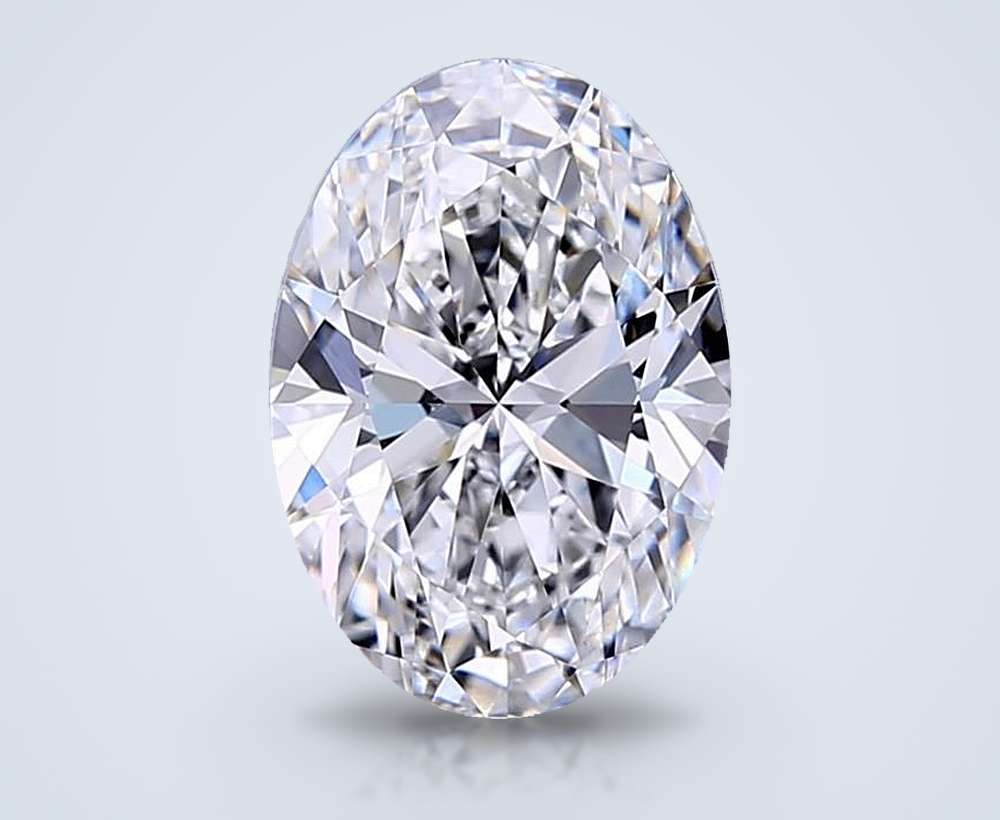 6.08 Carat · D · VVS2 Rare Carat Ideal Cut