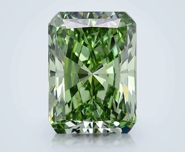 3.03 Carat · Green · Fancy Vivid · VS2