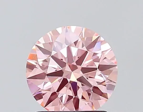 1.51 Carat · Pink · Fancy Intense · VVS2