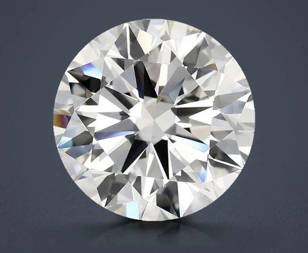 6.01 Carat · F · VVS2 excellent Cut
