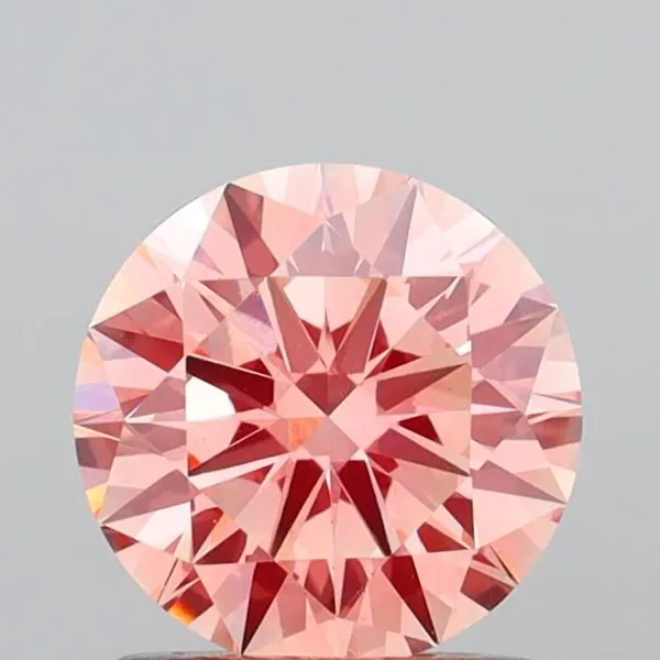 1.49 Carat · Pink · Fancy Intense · VS1