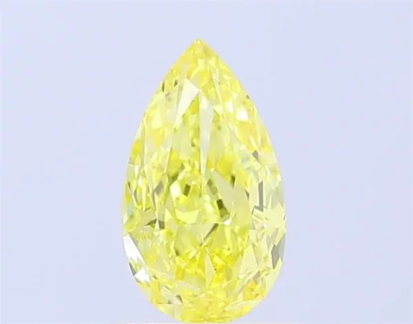 1.47 Carat · Yellow · Fancy Intense · VVS2