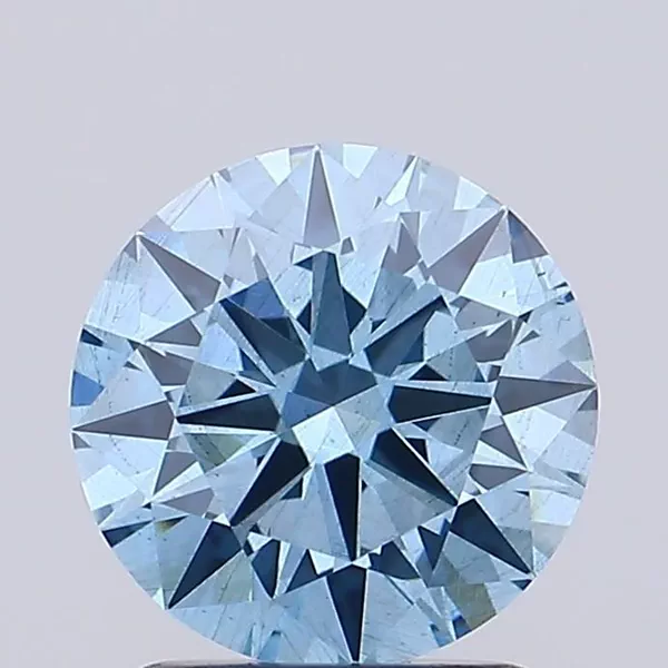 1.55 Carat · Blue · Fancy Vivid · SI1