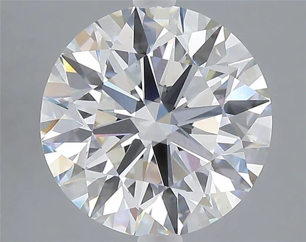 4.22 Carat · F · VS1 excellent Cut
