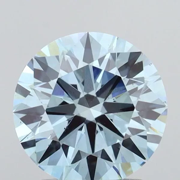 1.55 Carat · Blue · Fancy Vivid · VS2