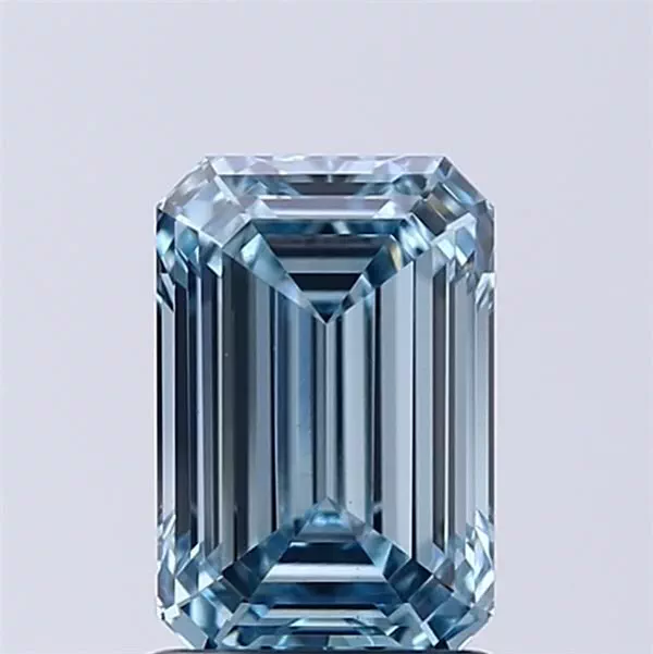 1.5 Carat · Blue · Fancy Intense · VS1