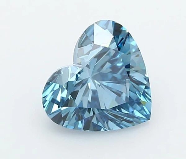 1.53 Carat · Blue · Fancy Vivid · VVS2