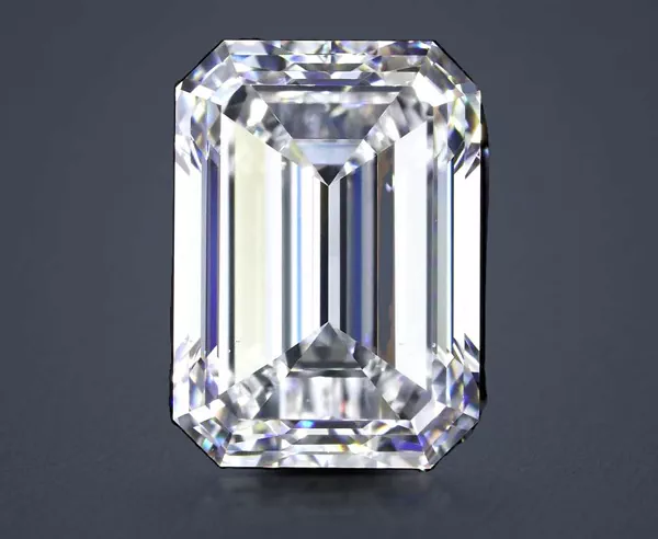 5.34 Carat · D · VS2 Rare Carat Ideal Cut
