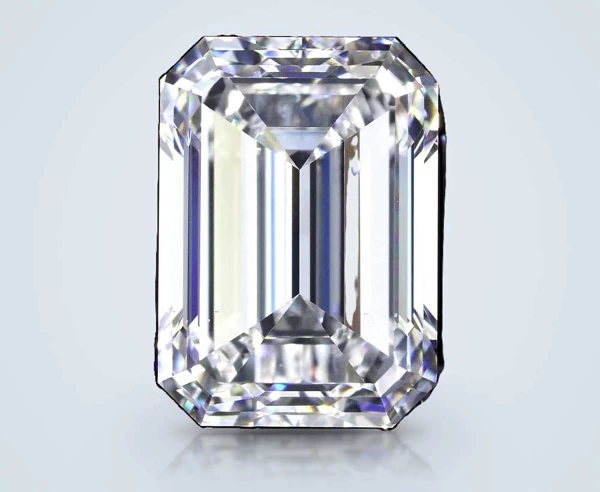 5.34 Carat · D · VS2 Rare Carat Ideal Cut
