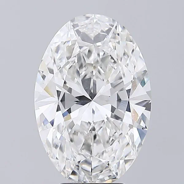 5.54 Carat · F · VS1 Rare Carat Ideal Cut