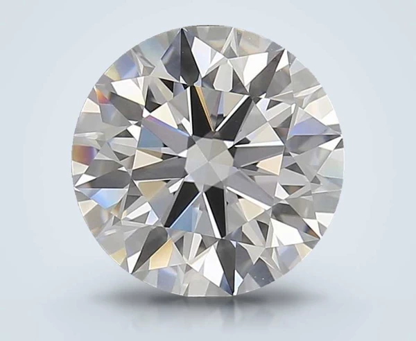 2.82 Carat · D · VS1 Rare Carat Ideal Cut