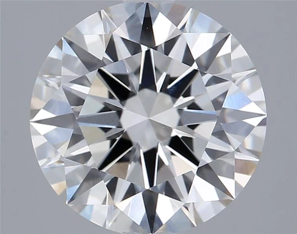 2.48 Carat · F · VVS2 Rare Carat Ideal Cut