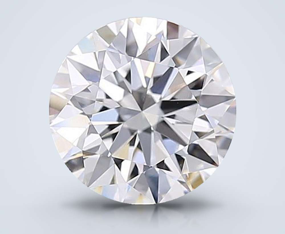 2.07 Carat · F · VVS2 Rare Carat Ideal Cut