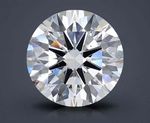 4.24 Carat · F · SI1 Rare Carat Ideal Cut