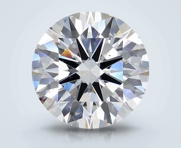 4.24 Carat · F · SI1 Rare Carat Ideal Cut