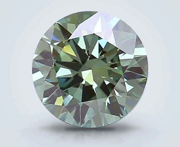 1.6 Carat · Green · Fancy Vivid · VS1