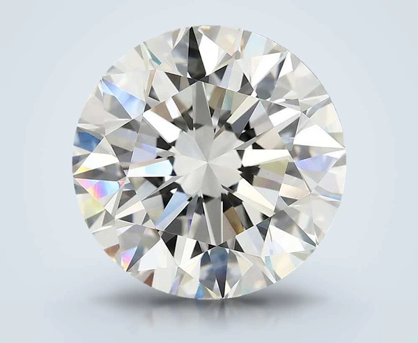 4.95 Carat · F · VS1 Rare Carat Ideal Cut