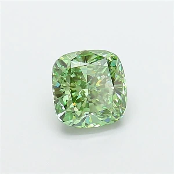 1.76 Carat · Green · Fancy Vivid · VS2