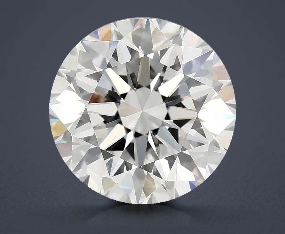 3.07 Carat · F · VVS2 excellent Cut