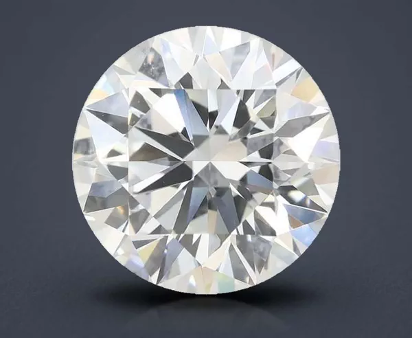 7.09 Carat · F · VVS2 Rare Carat Ideal Cut