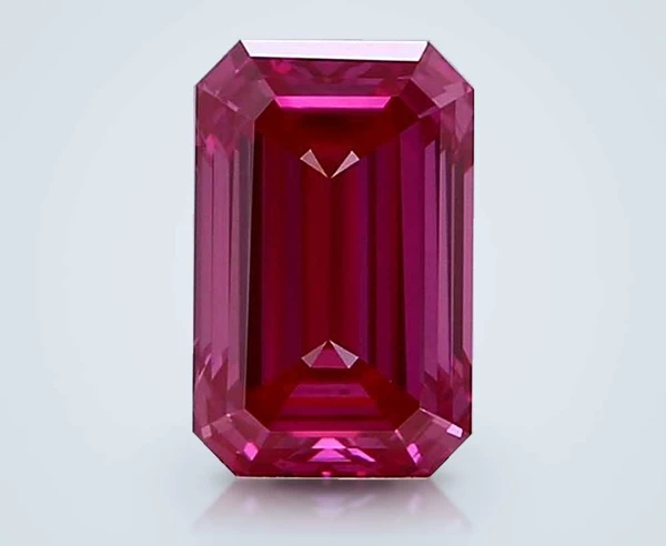 1.38 Carat · Pink · Fancy Vivid · VS1