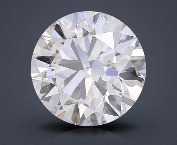 6.43 Carat · E · VS2 Rare Carat Ideal Cut